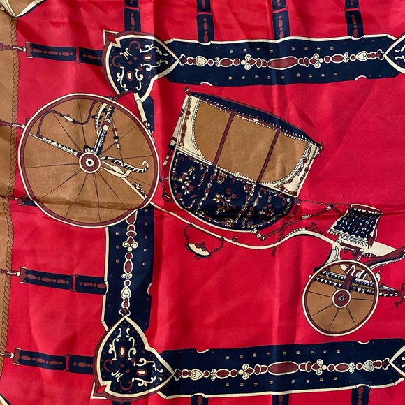 Wagon western style scarf - Picture 3 of 4